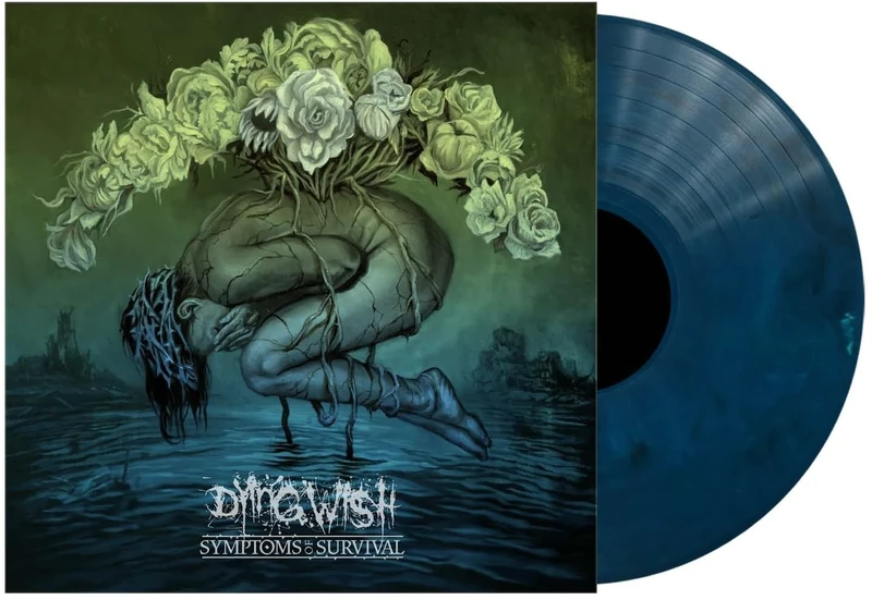 Symptoms of Survival - Blue Swirl [Vinyl LP] [VINYL]
