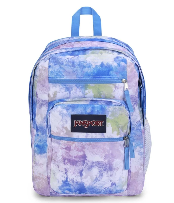 JANSPORT JS0A47AK Big Student Backpack 2100 cu in 34L 17 x 13 x 7.5 in (Batik Wash), Batik Wash, One Size, Big Student