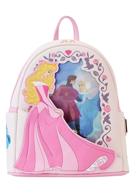 Loungefly Disney sac à dos Sleeping Beauty Lenticular Princess Series