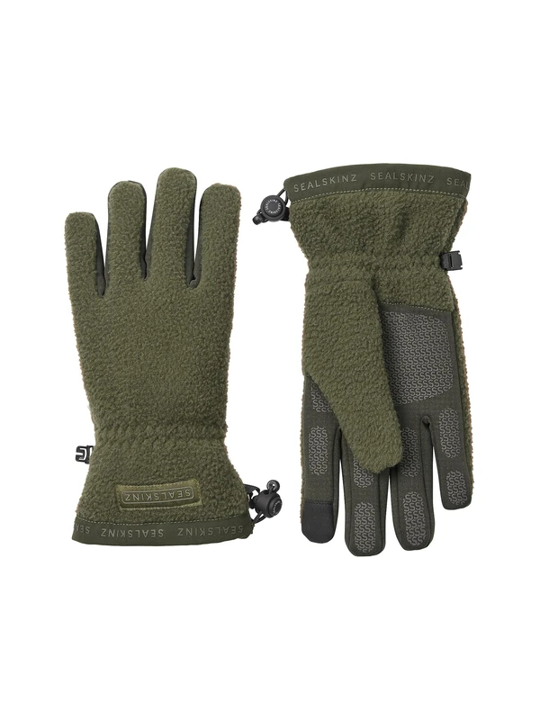SEALSKINZ | Hoveton | Unisex Waterproof Sherpa Fleece Glove | Outdoor Activties | Winter |Touchscreen Compatiable | Three-Layer Insulation Technology