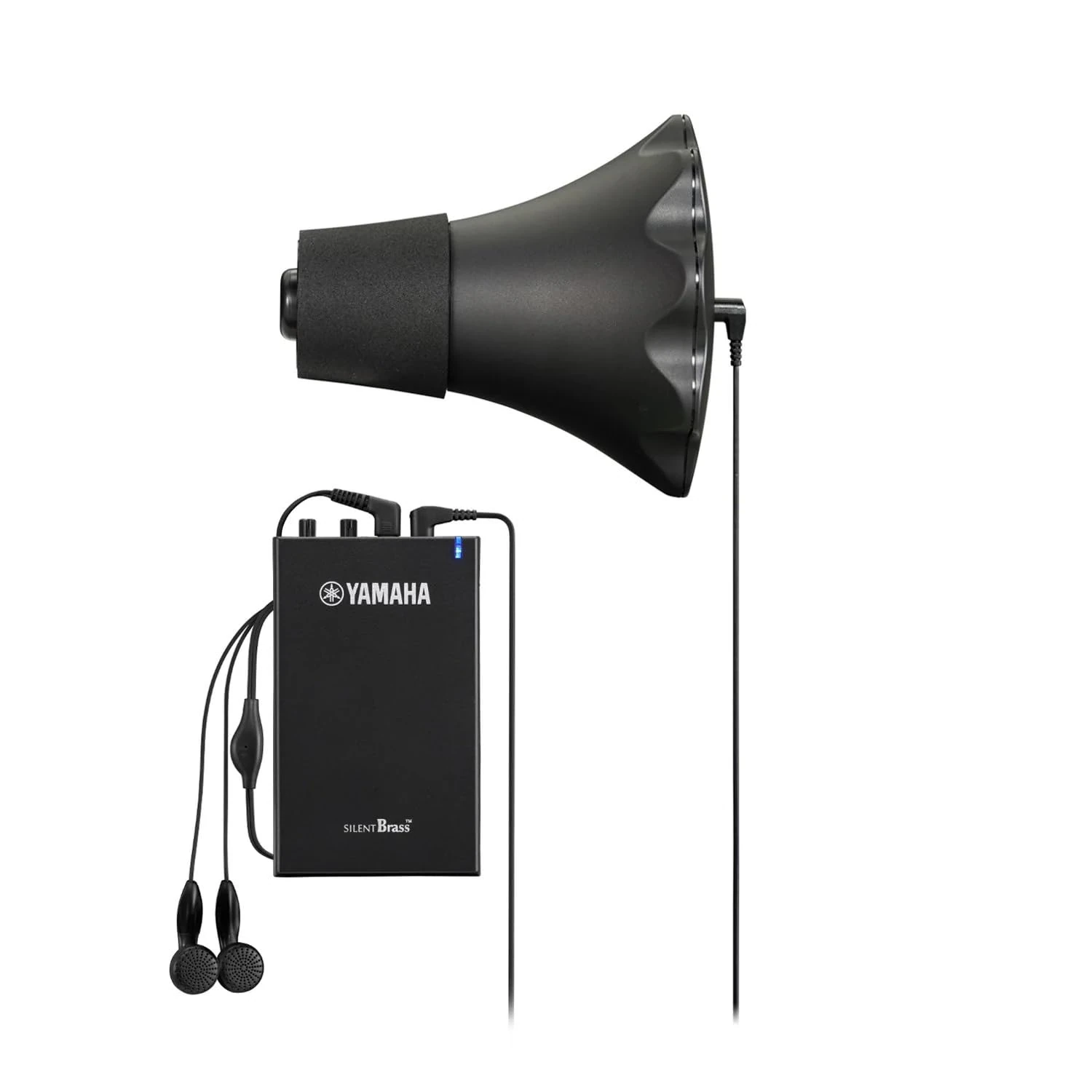 Yamaha SILENT Brass System For Flugelhorn - Pickup Mute & Personal Studio Included (SB6J)