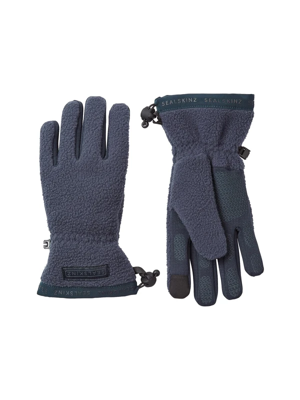 SEALSKINZ | Hoveton | Unisex Waterproof Sherpa Fleece Glove | Outdoor Activties | Winter | Touchscreen Compatiable | Three-Layer Insulation Technology
