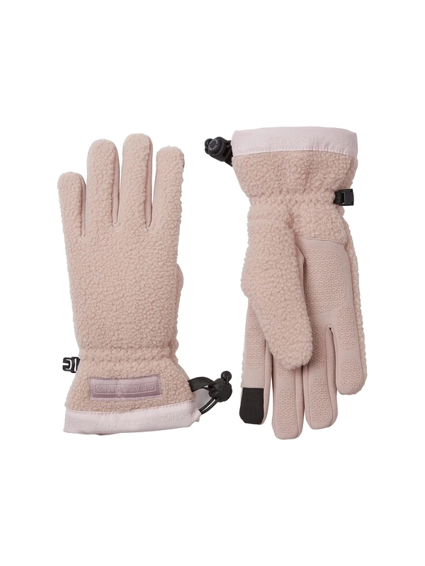 SEALSKINZ | Hoveton | Women's Fit Waterproof Sherpa Fleece Glove | Outdoor Activties | Winter |Touchscreen Compatiable | Three-Layer Insulation Technology - Image 1