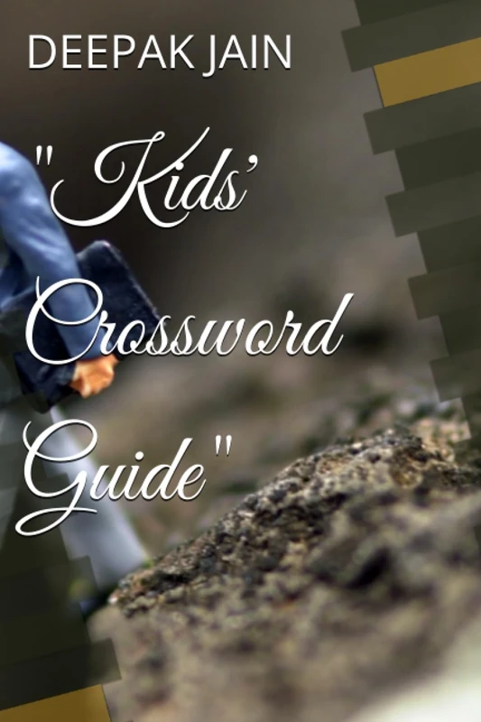"Kids' Crossword Guide" - Image 1