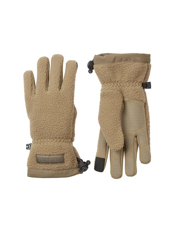 SEALSKINZ | Hoveton | Unisex Waterproof Sherpa Fleece Glove | Outdoor Activties | Winter |Touchscreen Compatiable | Three-Layer Insulation Technology