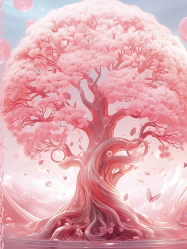 Tree of Life Pink Journal (Planner, Notebook)