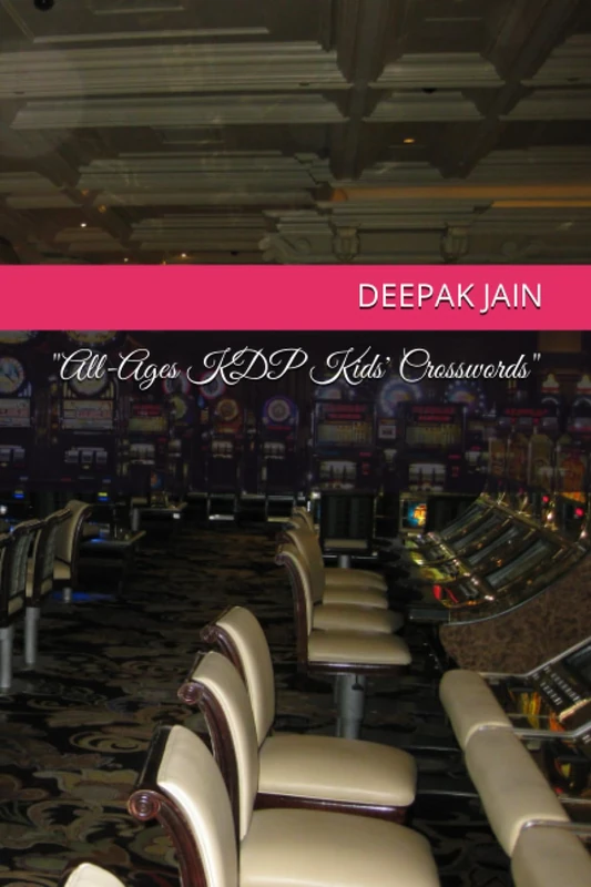 "All-Ages KDP Kids' Crosswords"