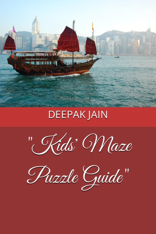 "Kids' Maze Puzzle Guide"