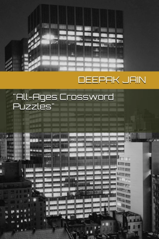 "All-Ages Crossword Puzzles"