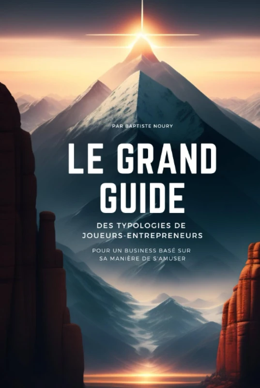 Le Grand Guide des typologies de Joueurs-Entrepreneurs: Le mode d'emploi complet pour ajuster son business à sa manière de s'amuser (La Quadrilogie du Kiff) - Image 1