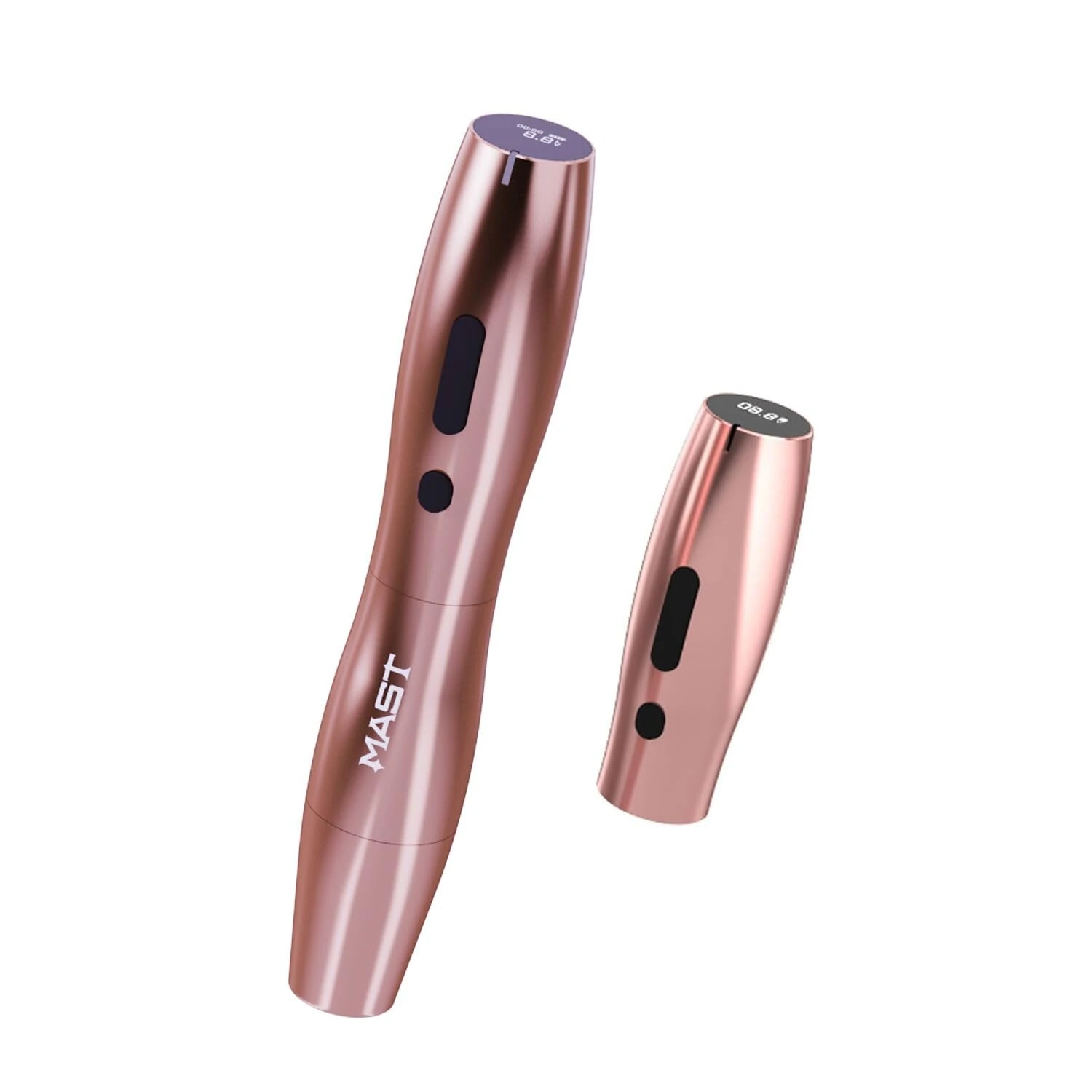 Mast P20 Wireless Tattoo Pen Maschine Rotary Tattoo Maschine Pen 2.5mm Stroke for Eyebrow Eyeliner Lip (2 batteries)