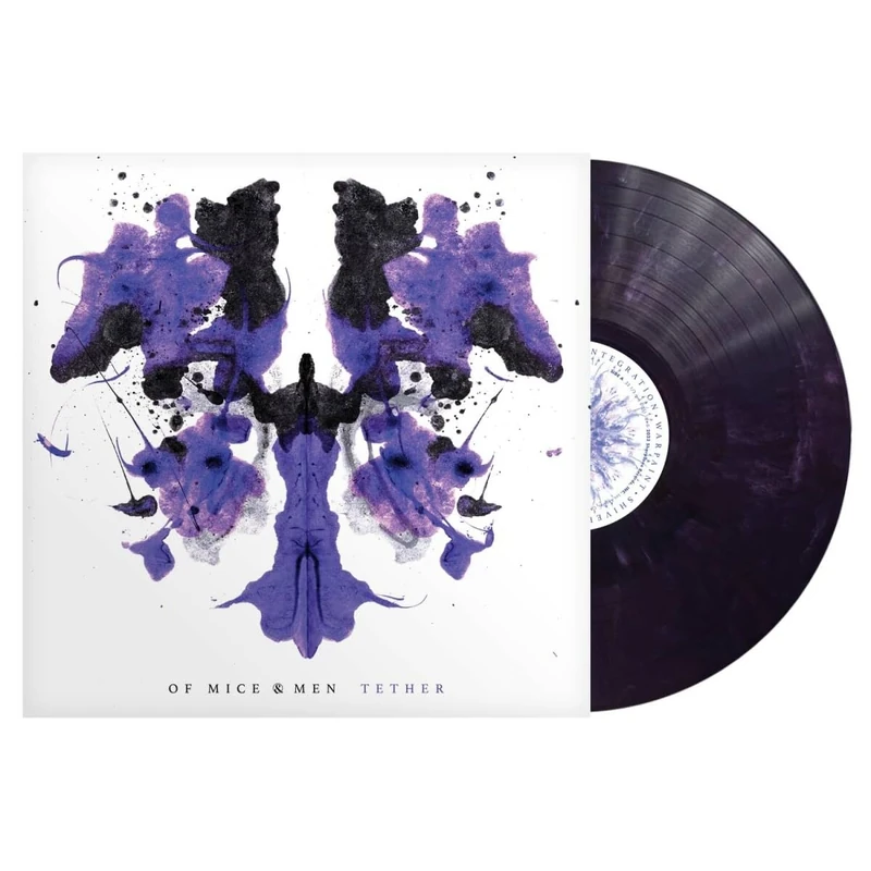 Tether (EU Purple/Black marble) [VINYL]