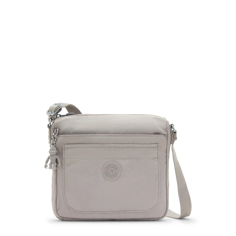 Kipling Sebastian Small Crossbody, Grey Gris (Grey)