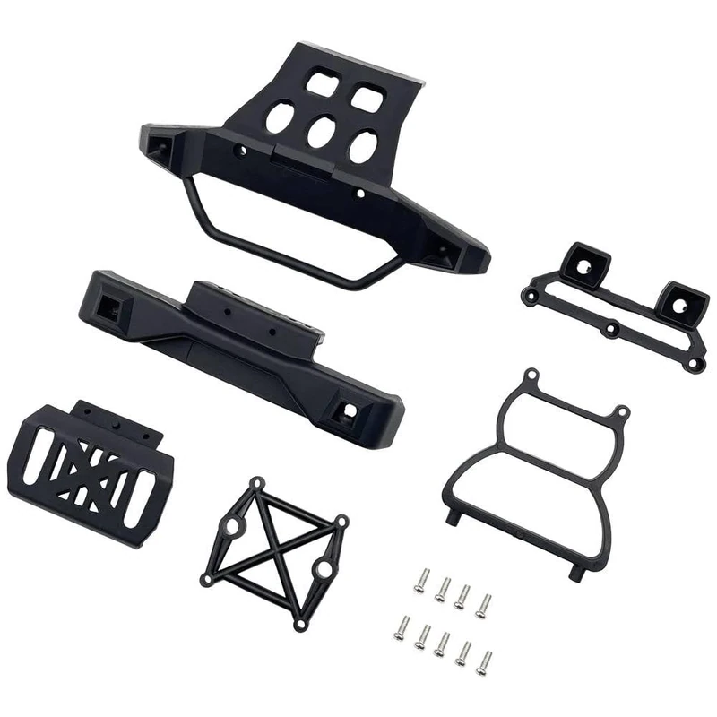 Reely RE-8378433 Replacement Rear Bumper - Image 1
