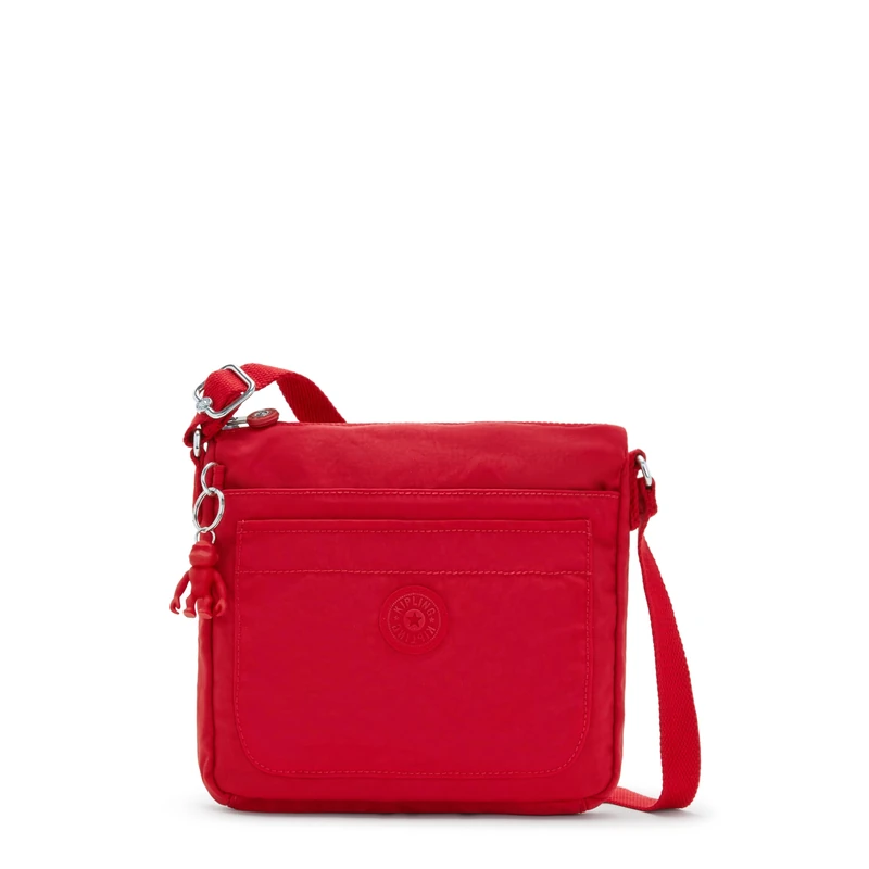 Kipling Sebastian Small Crossbody, Red Rouge (Red)