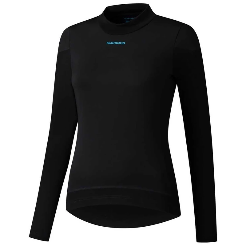 SHIMANO W's Beaufort L.s. Women's Base Layer Leotard Black/White