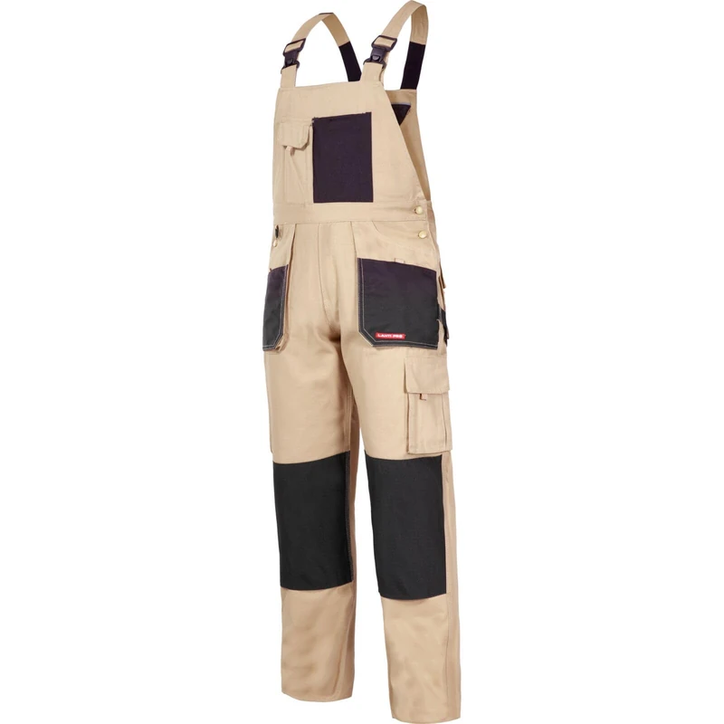 Lahti PRO Men's Work Utility Pants, Brick red, M