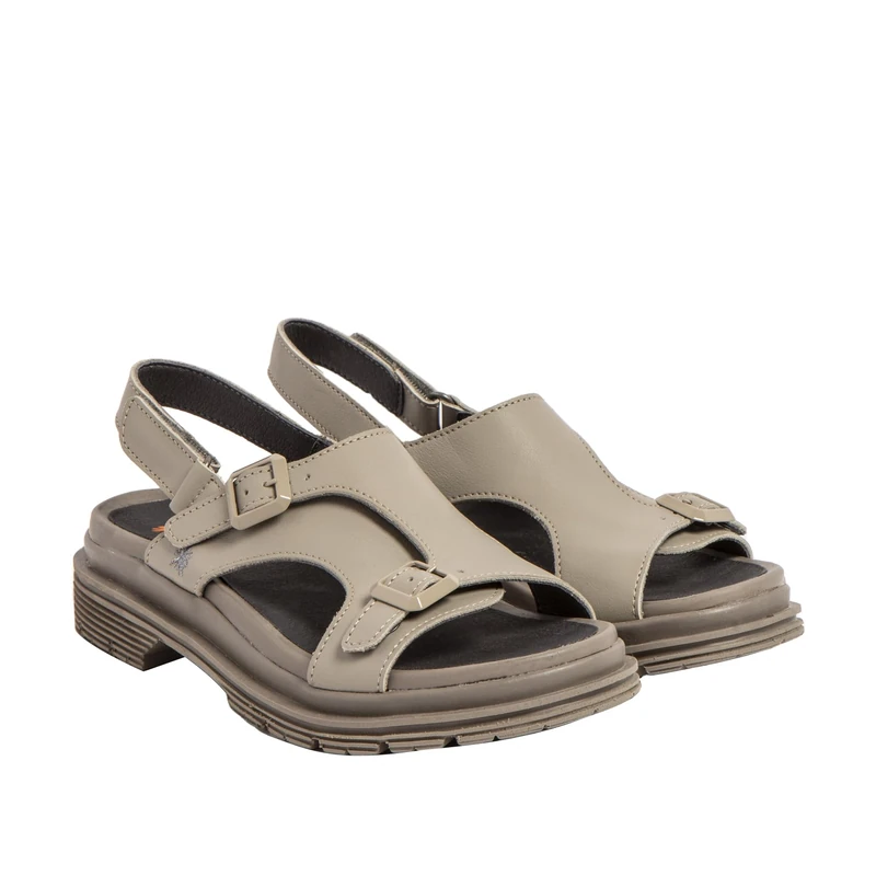 ART 1551 Birmingham, Women's Sandal, Nappa Sesame, 9 UK