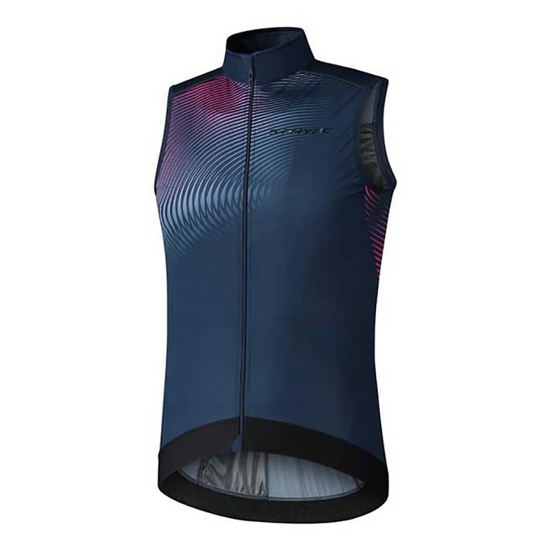 SHIMANO S-phyre Wind Winter Vest Print Vest Unisex Adult
