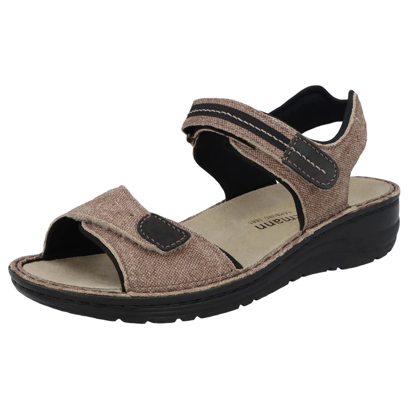 Berkemann Women's Leni Sandal, Used Beige, 9.5 UK