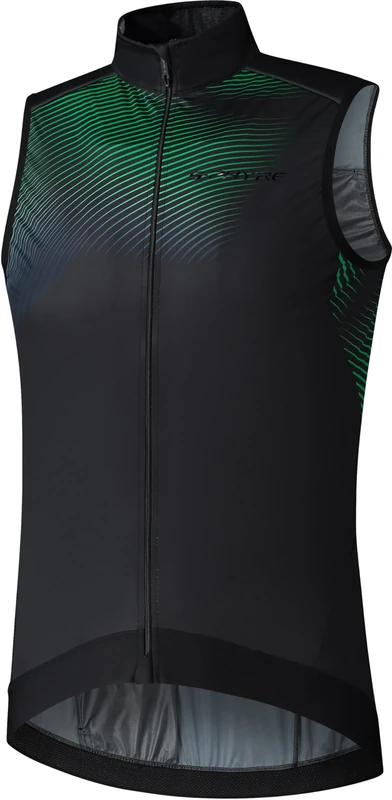 SHIMANO S-phyre Wind Winter Vest Print Vest Unisex Adult