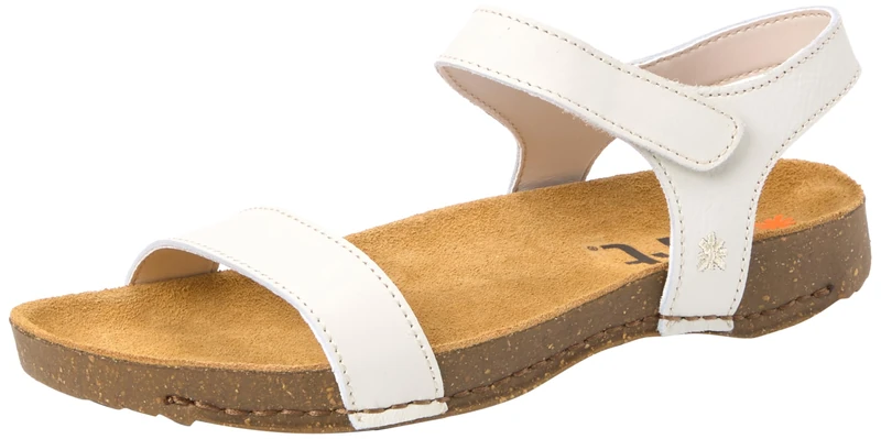 ART 1119 I Breathe, Women's Sandal, Nappa Cream, 7 UK