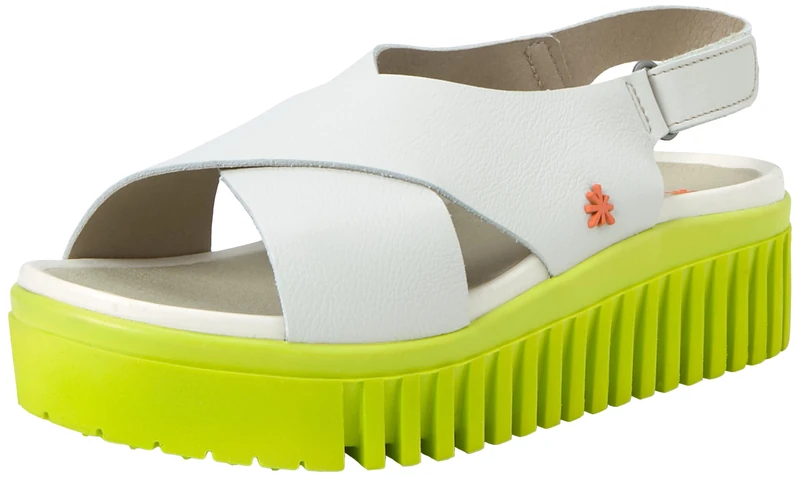 ART Women's 1574 Brighton Sandal, Nappa Cream Pistachio, 9 UK