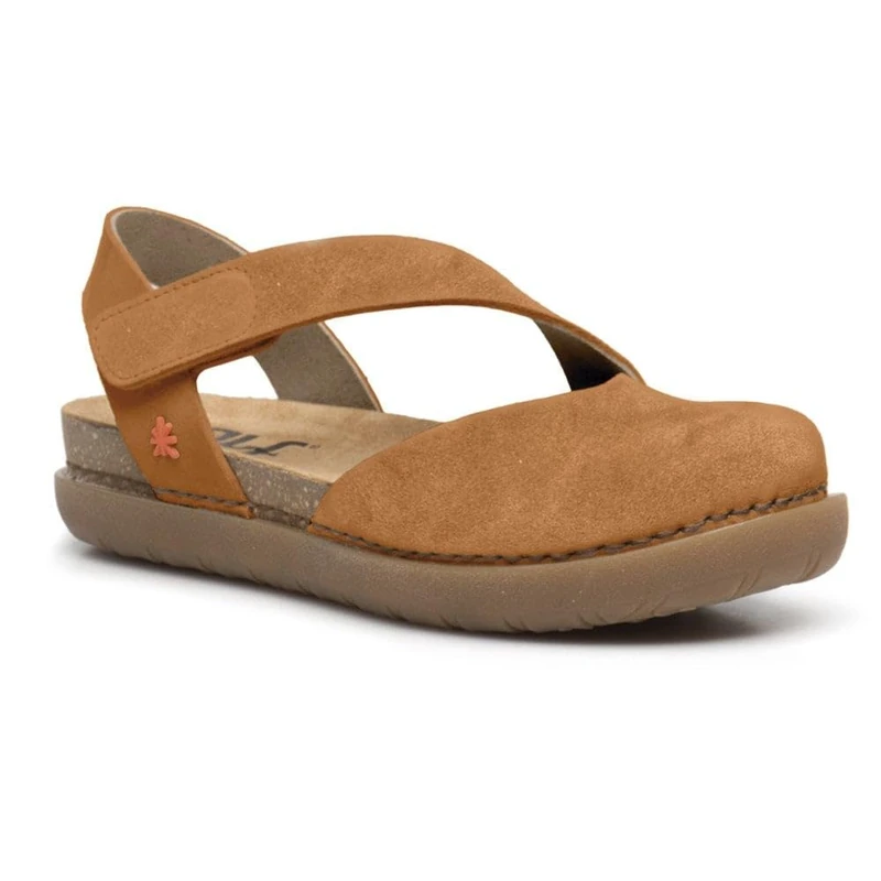 ART 1712s Rhodes, Women's Sandal, Toffee, 3 UK