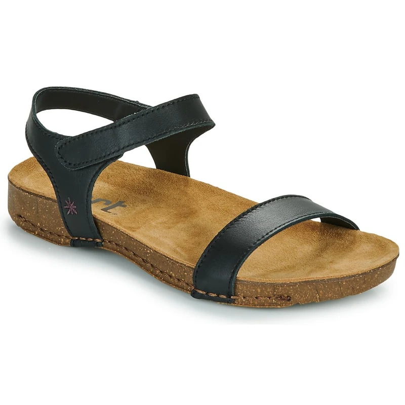 ART Women's 1119 I Breathe Sandal, Nappa Black, 4 UK
