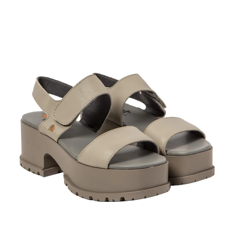 ART 1829 Manchester, Women's Sandal, Nappa Sesame, 3 UK