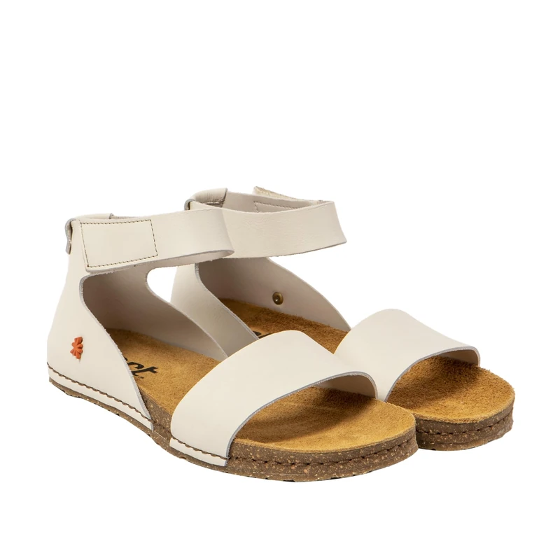 ART Women's 0382 Crete Sandal, Nappa Cream, 9 UK