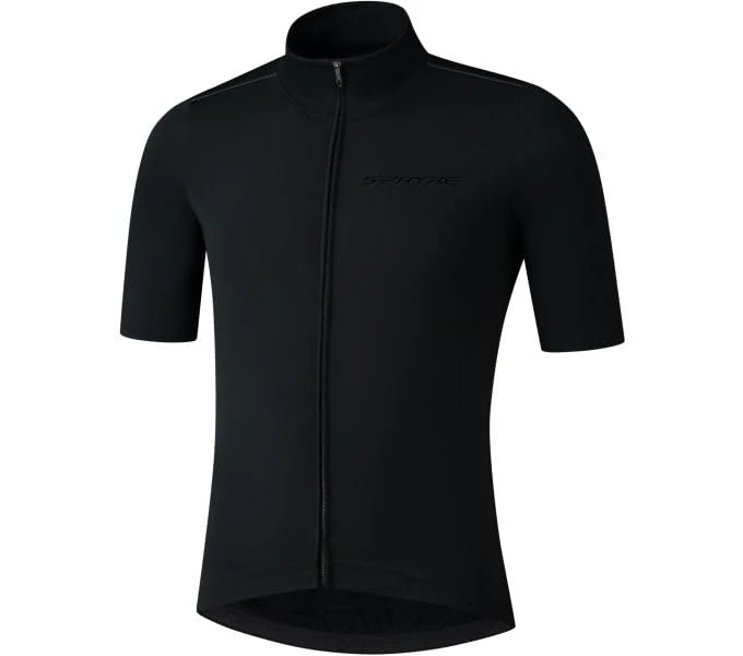 SHIMANO S-Phyre S.S. Wind Jacket - Unisex Black Sportswear