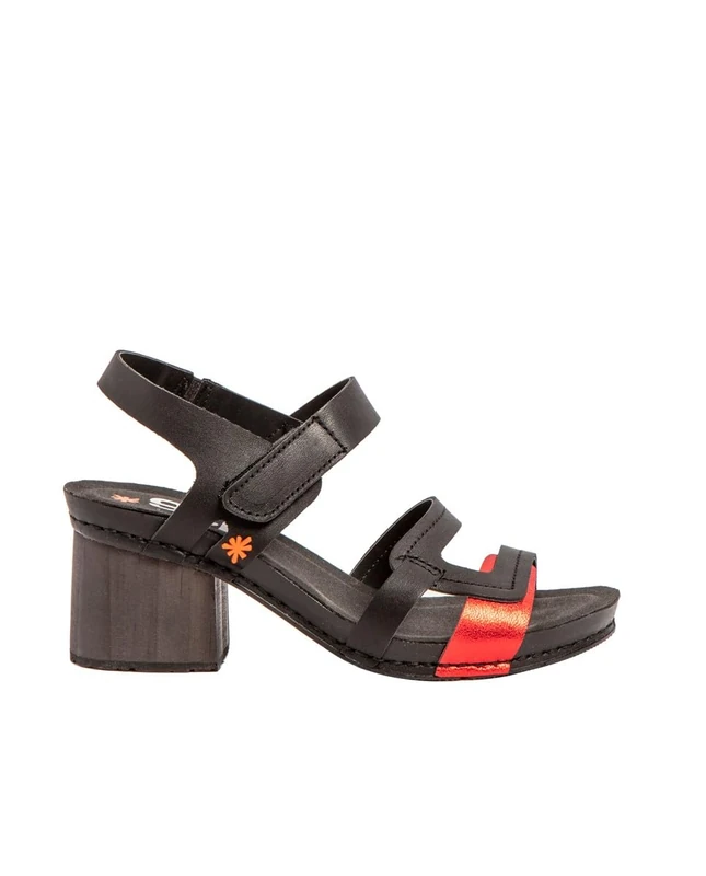 Art 1875 I Wish, Women's Sandal, Nappa Multi Black, 4 UK