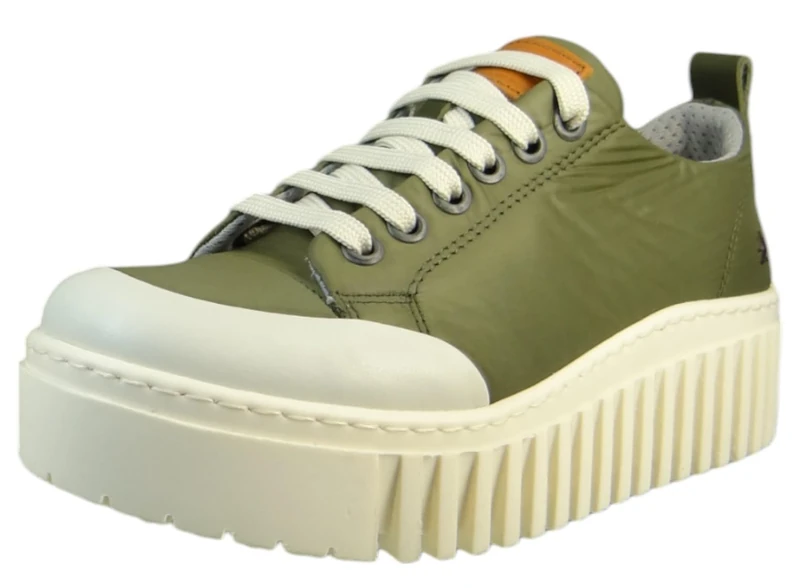 ART 1534 Brighton SneakersWomen, Khaki, 42 EU