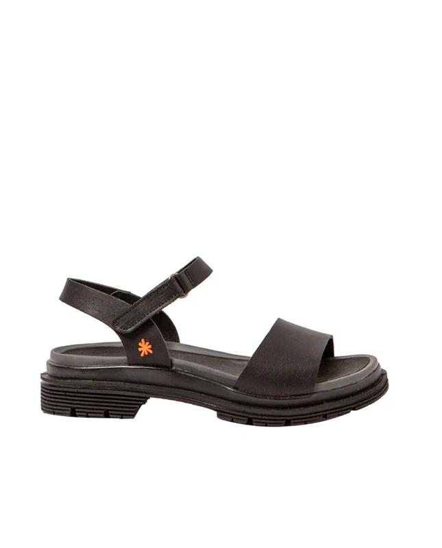 ART Women's 1548 Birmingham Sandal, Nappa Black, 5 UK