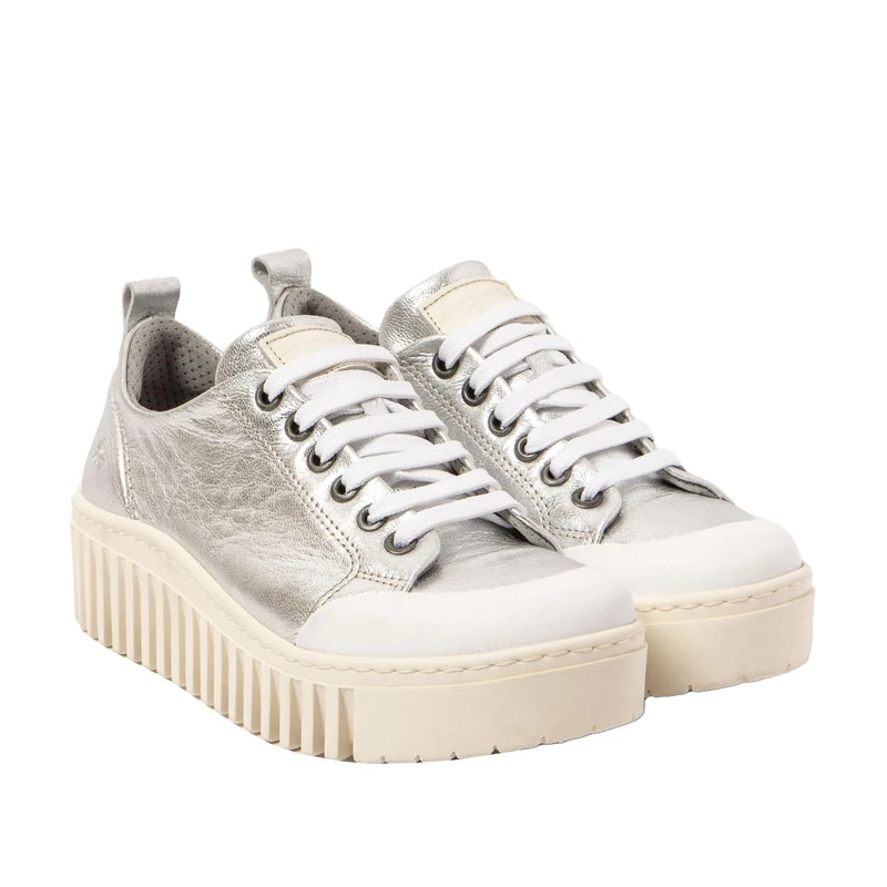 ART 1535 Brighton, Women's Platform, Metallic Silver, 4 UK