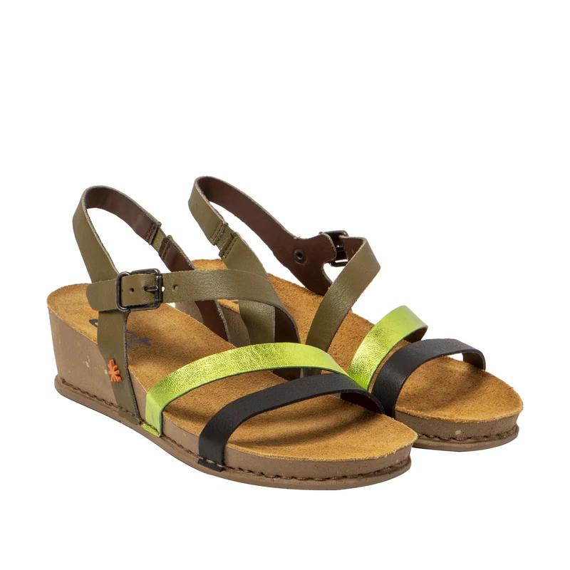 ART 1930 I Live, Women's Sandal, Nappa Multi Bronze, 9 UK