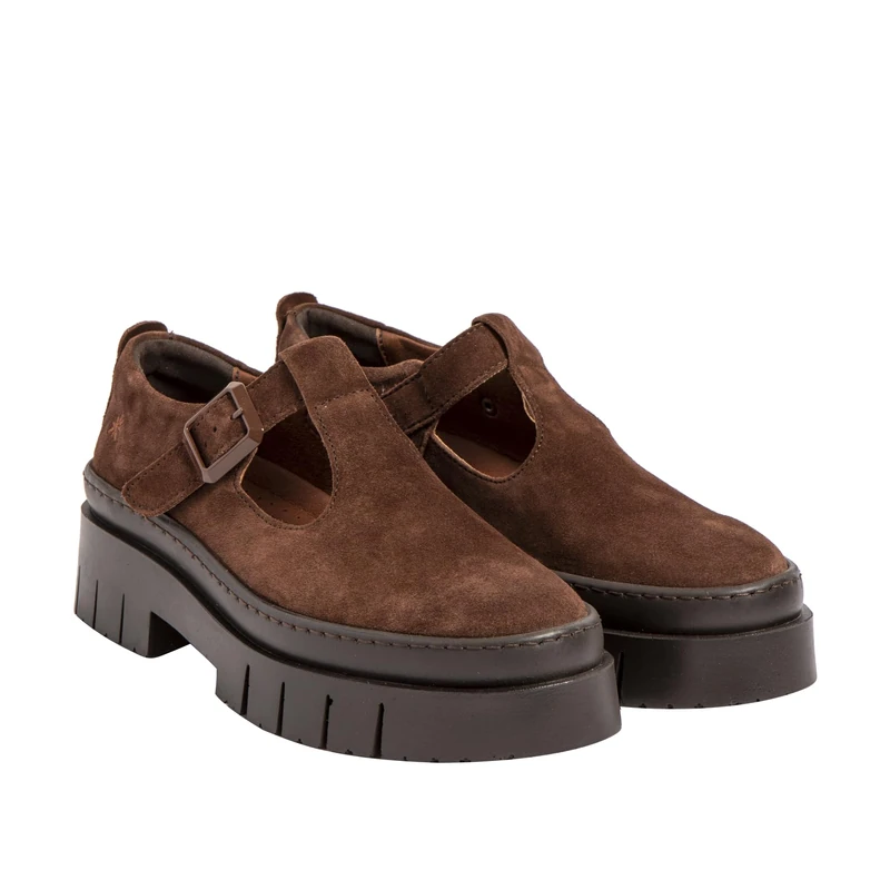 ART 1957 Antwerp, Women's Sneakers, Chocolate, 8.5 UK