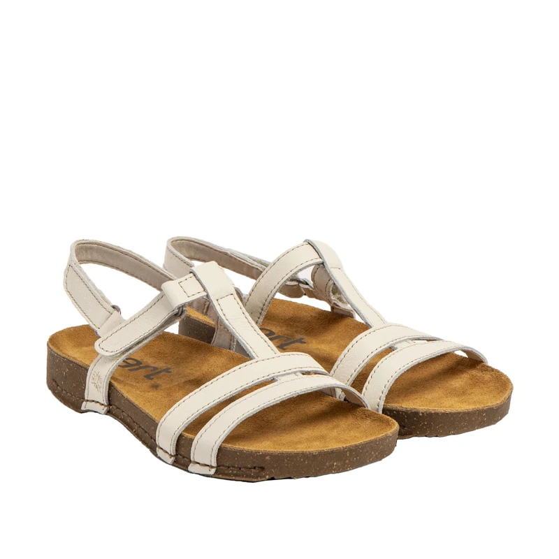 ART 0946 I Breathe, Women's Sandal, Nappa Cream, 38 EU, Nappa Cream, 6 UK