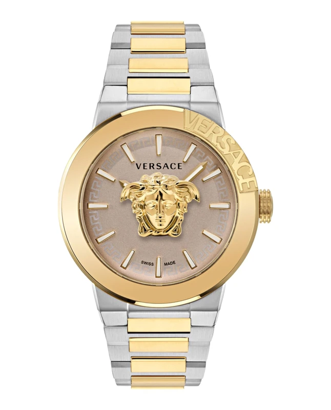Versace Men Analogue Watch Medusa Infinite Gent