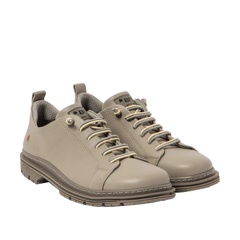 ART Unisex 1897 Birmingham Sneaker, Nappa Sesame, 3.5 UK
