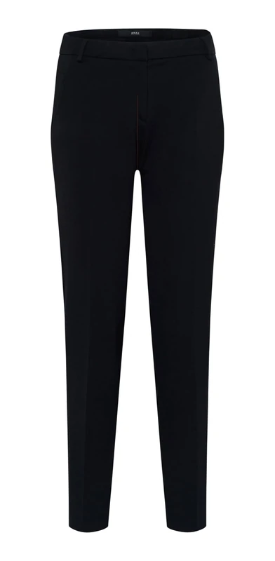 BRAX Women's Dummy Business Casual Pants, Black, 27W x 32L