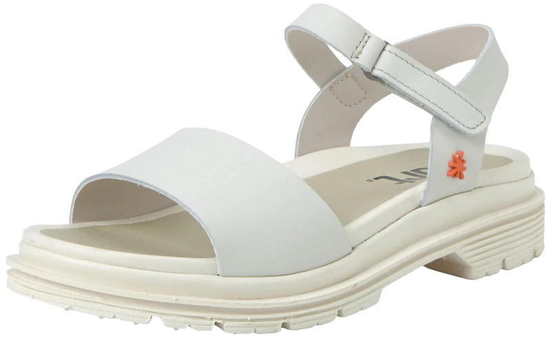 ART 1548 Birmingham SandalWoman, Nappa Cream, 7 UK