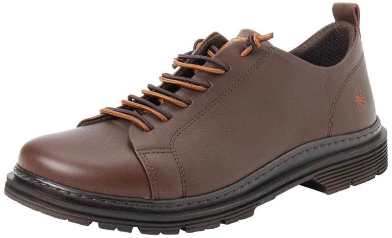 ART Unisex 1897 Birmingham Sneaker, Nappa Brown, 3.5 UK