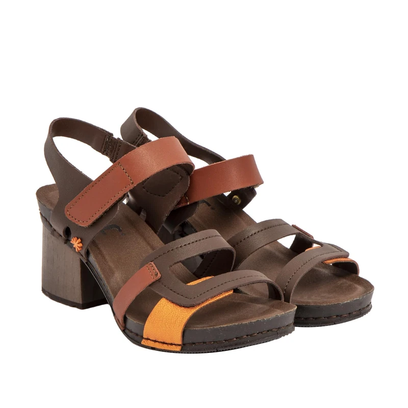 ART 1875 I Wish, Women's Sandal, Nappa Multi Brown, 8.5 UK