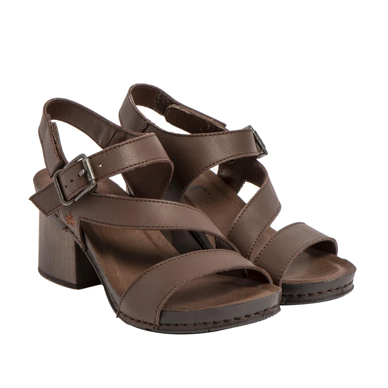 ART Women's 1872 I Wish Sandal, Nappa Brown, 8 UK