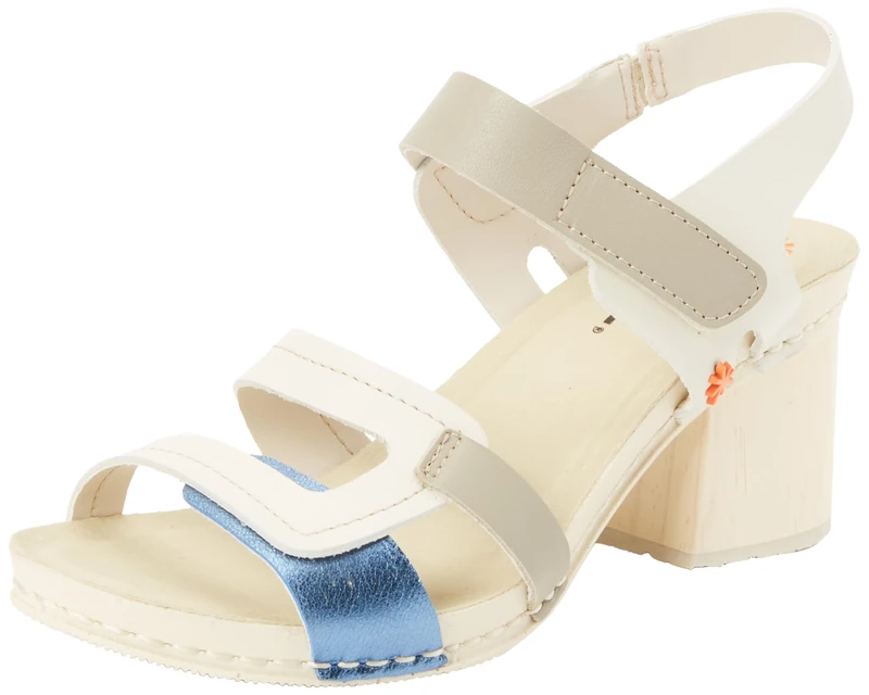 ART 1875 I Wish SandalWoman, Nappa Multi Cream, 6 UK