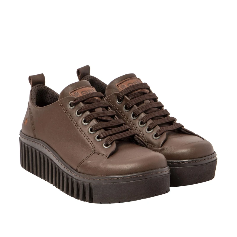 ART 1535 Brighton, Women's Platform, Nappa Brown, 3 UK