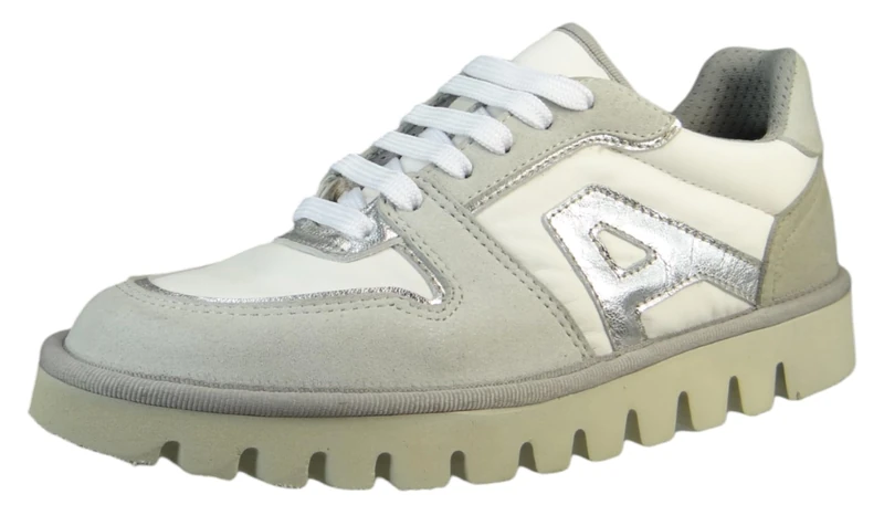 ART 1589 Ontario, Unisex Adult Sneakers, Multi White, 4 UK