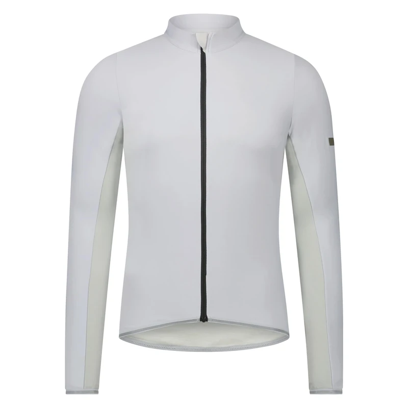 SHIMANO Unisex Evolve All Seas Merino Jersey, Gray, M